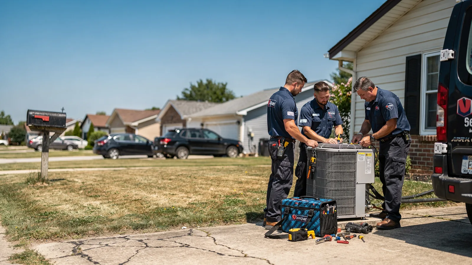 Hvac Repair in Fernwood, ID near me